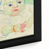 Impressionist Wall Art - Roulin's Baby by Van Gogh - French Portrait Art