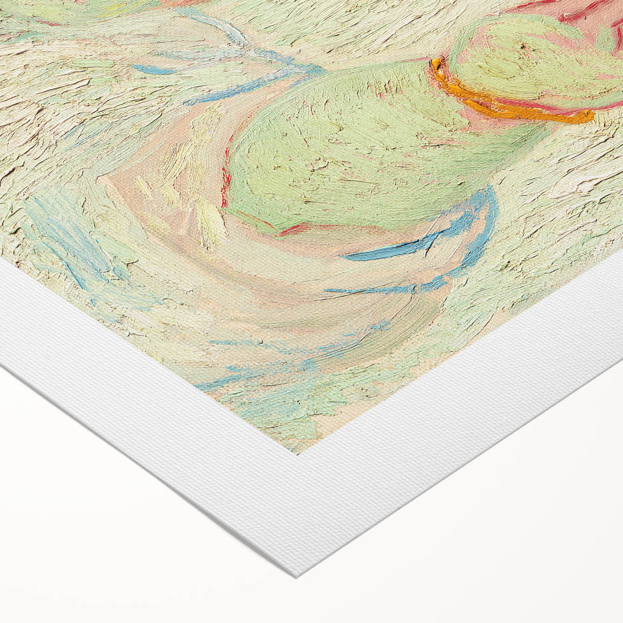 Impressionist Wall Art - Roulin's Baby by Van Gogh - French Portrait Art