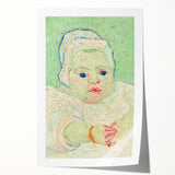 Impressionist Wall Art - Roulin's Baby by Van Gogh - French Portrait Art