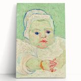 Impressionist Wall Art - Roulin's Baby by Van Gogh - French Portrait Art
