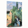 The Green Christ | Modern Art Print by Paul Gauguin