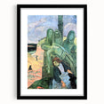 The Green Christ | Modern Art Print by Paul Gauguin