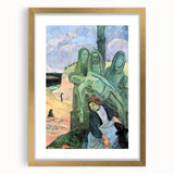 The Green Christ | Modern Art Print by Paul Gauguin