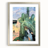 The Green Christ | Modern Art Print by Paul Gauguin