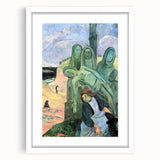 The Green Christ | Modern Art Print by Paul Gauguin