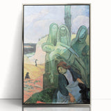The Green Christ | Modern Art Print by Paul Gauguin