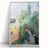The Green Christ | Modern Art Print by Paul Gauguin