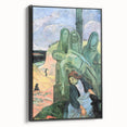 The Green Christ | Modern Art Print by Paul Gauguin