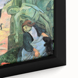 The Green Christ | Modern Art Print by Paul Gauguin