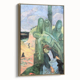 The Green Christ | Modern Art Print by Paul Gauguin