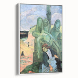 The Green Christ | Modern Art Print by Paul Gauguin