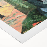 The Green Christ | Modern Art Print by Paul Gauguin