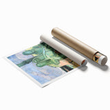 The Green Christ | Modern Art Print by Paul Gauguin