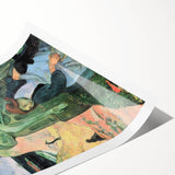 The Green Christ | Modern Art Print by Paul Gauguin