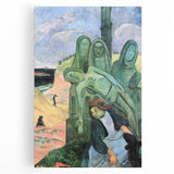 The Green Christ | Modern Art Print by Paul Gauguin