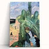 The Green Christ | Modern Art Print by Paul Gauguin
