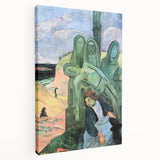 The Green Christ | Modern Art Print by Paul Gauguin