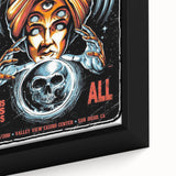 System of a Down Concert Poster – 2018 Valley View Casino Art