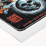 System of a Down Concert Poster – 2018 Valley View Casino Art