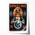 System of a Down Concert Poster – 2018 Valley View Casino Art