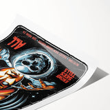 System of a Down Concert Poster – 2018 Valley View Casino Art