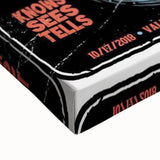 System of a Down Concert Poster – 2018 Valley View Casino Art