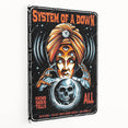 System of a Down Concert Poster – 2018 Valley View Casino Art