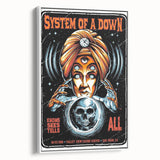 System of a Down Concert Poster – 2018 Valley View Casino Art