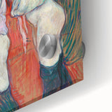 Impressionist Wall Art - Rue des Moulins by Toulouse-Lautrec - French Art