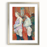 Impressionist Wall Art - Rue des Moulins by Toulouse-Lautrec - French Art