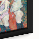 Impressionist Wall Art - Rue des Moulins by Toulouse-Lautrec - French Art