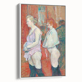Impressionist Wall Art - Rue des Moulins by Toulouse-Lautrec - French Art