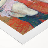 Impressionist Wall Art - Rue des Moulins by Toulouse-Lautrec - French Art