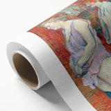 Impressionist Wall Art - Rue des Moulins by Toulouse-Lautrec - French Art