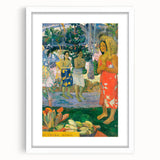 Hail Mary (Ia Orana Maria) | Modern Art Print by Paul Gauguin