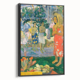 Hail Mary (Ia Orana Maria) | Modern Art Print by Paul Gauguin