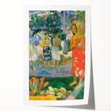 Hail Mary (Ia Orana Maria) | Modern Art Print by Paul Gauguin