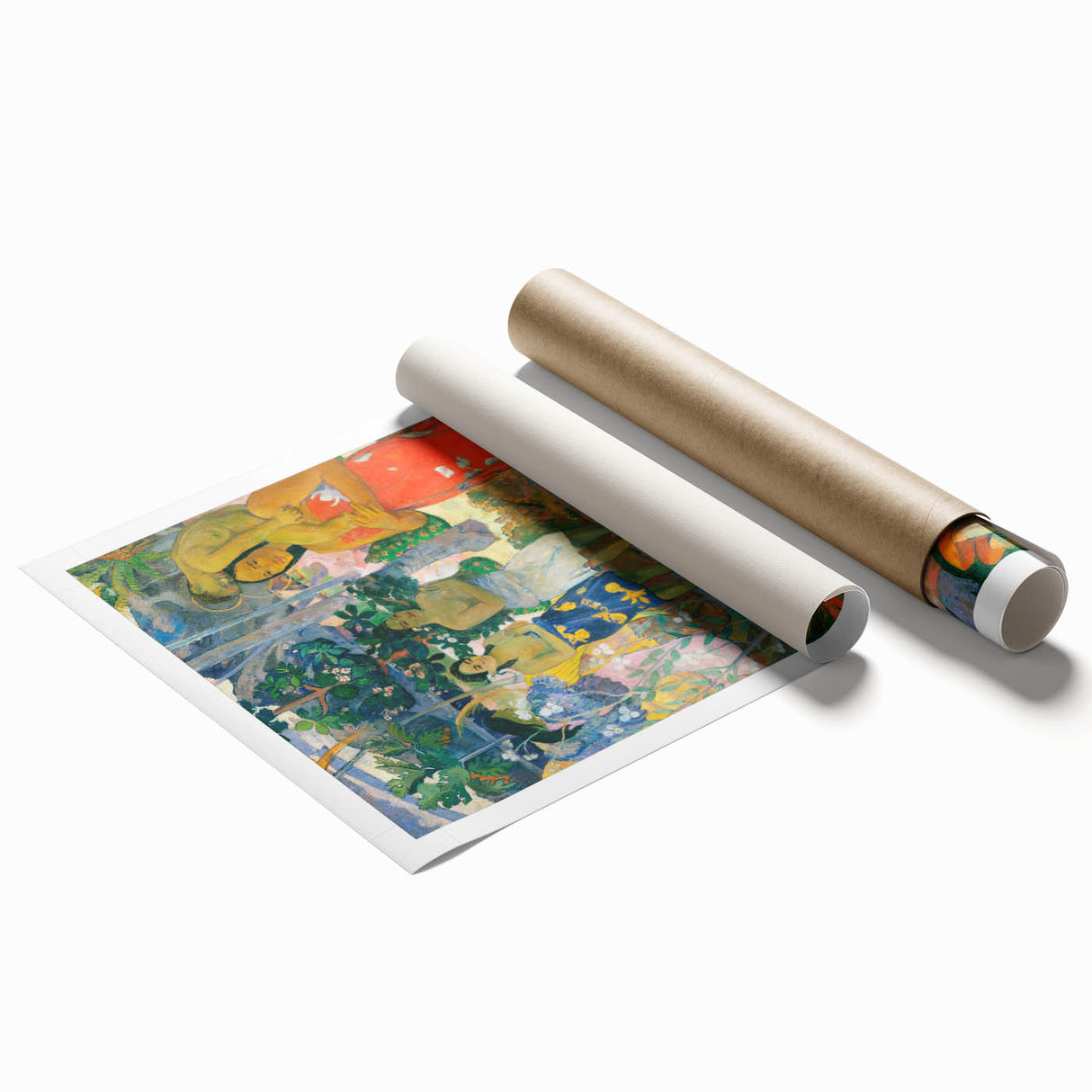 Hail Mary (Ia Orana Maria) | Modern Art Print by Paul Gauguin