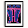 Tame Impala 2013 Concert Poster – Vintage Psychedelic Art