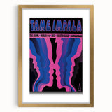 Tame Impala 2013 Concert Poster – Vintage Psychedelic Art