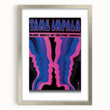Tame Impala 2013 Concert Poster – Vintage Psychedelic Art