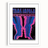 Tame Impala 2013 Concert Poster – Vintage Psychedelic Art