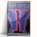 Tame Impala 2013 Concert Poster – Vintage Psychedelic Art