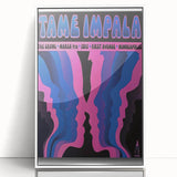 Tame Impala 2013 Concert Poster – Vintage Psychedelic Art