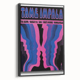 Tame Impala 2013 Concert Poster – Vintage Psychedelic Art