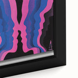 Tame Impala 2013 Concert Poster – Vintage Psychedelic Art