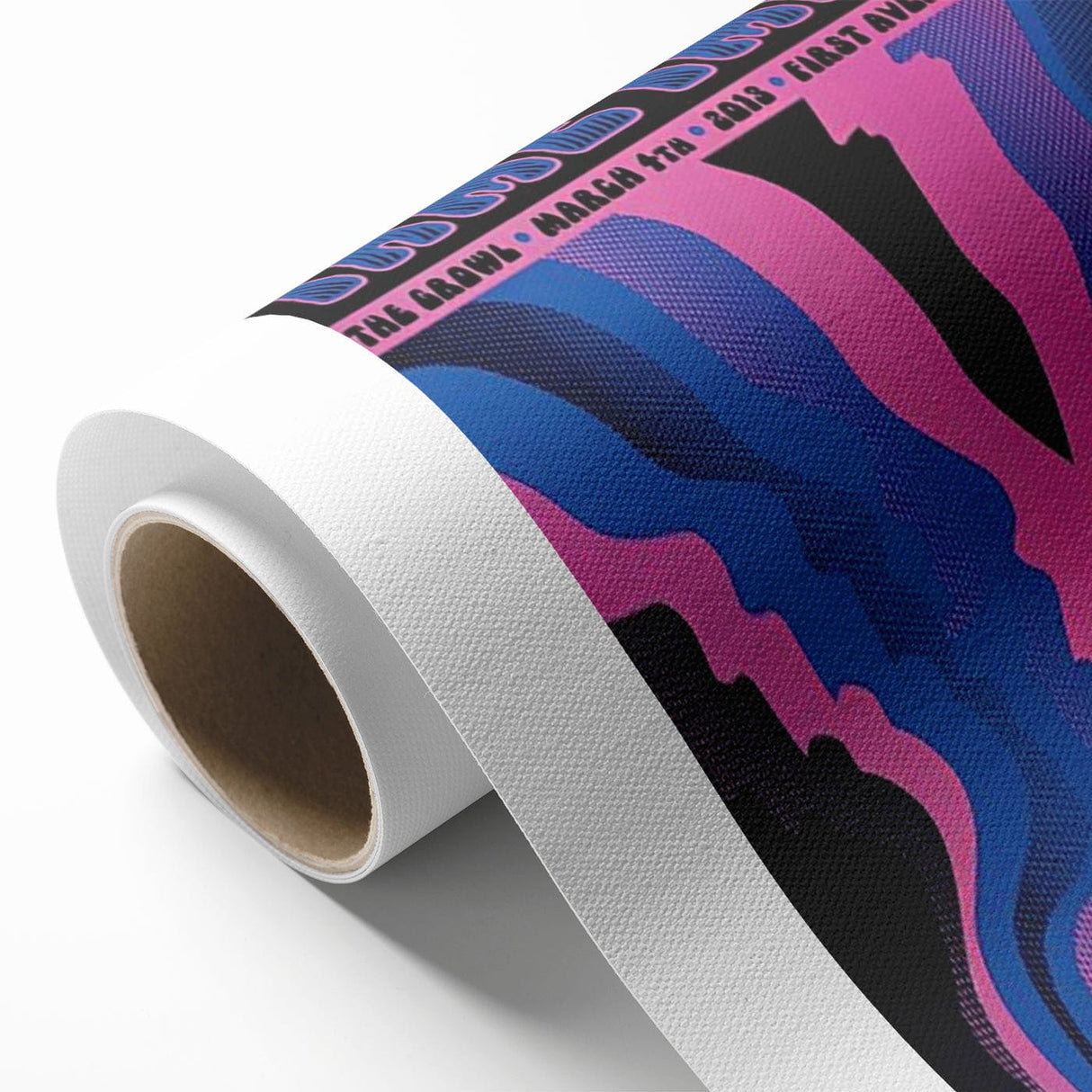 Tame Impala 2013 Concert Poster – Vintage Psychedelic Art