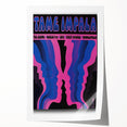 Tame Impala 2013 Concert Poster – Vintage Psychedelic Art