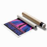 Tame Impala 2013 Concert Poster – Vintage Psychedelic Art