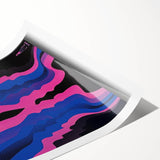 Tame Impala 2013 Concert Poster – Vintage Psychedelic Art